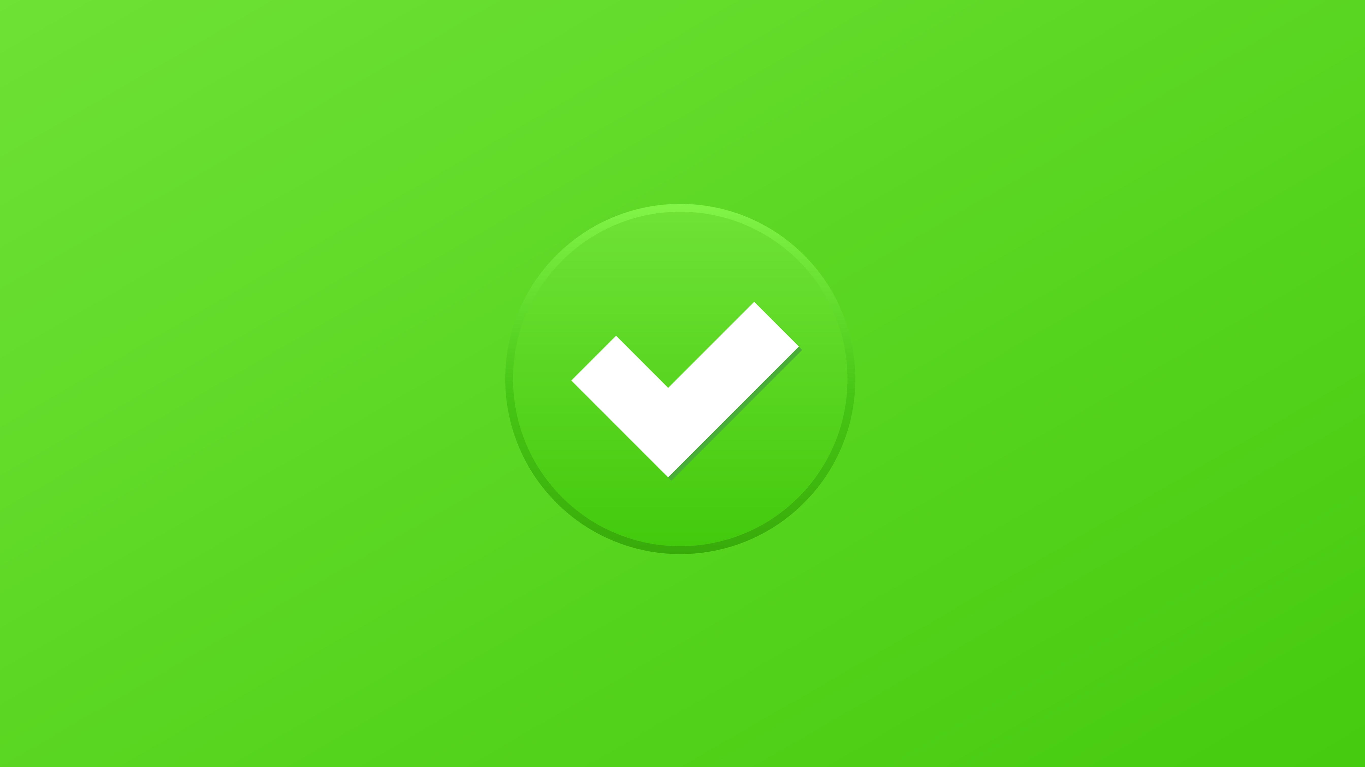The green tick badge indicates to customers that your business is genuine and trustworthy